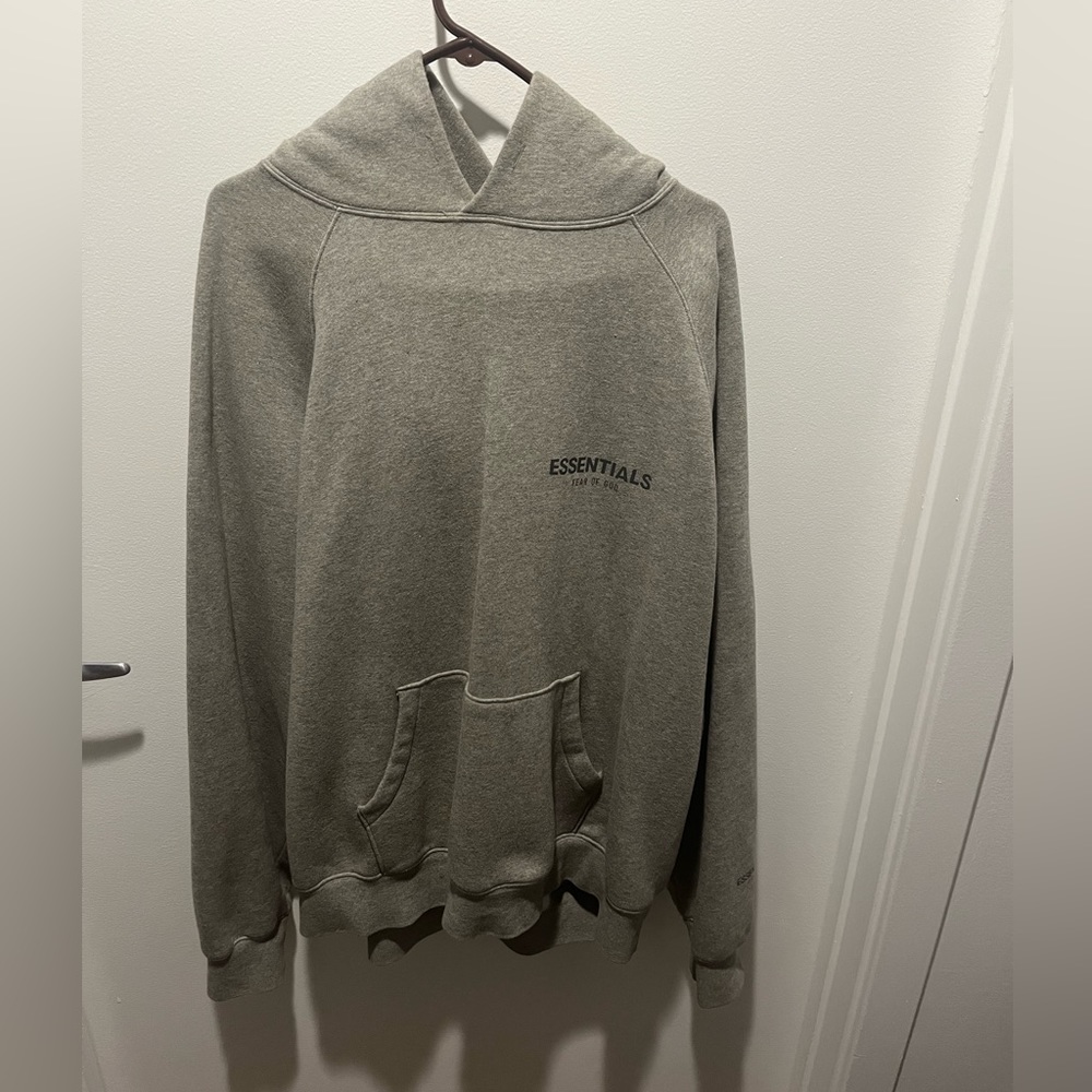 Fear of God ESSENTIALS Hoodie size large